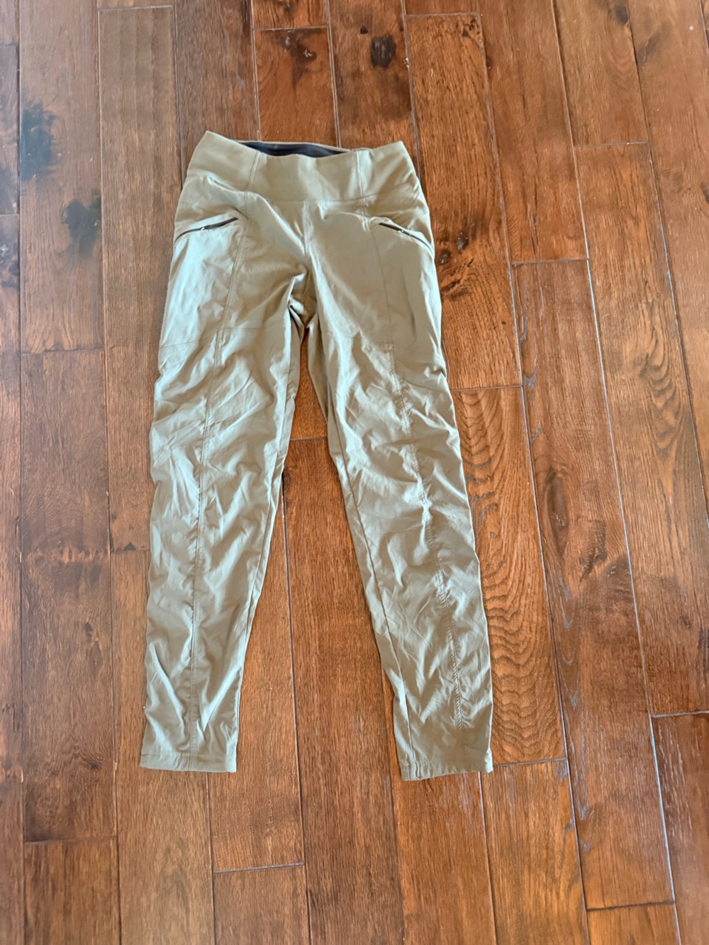 Prana Women’s Stretch Chinos in Olive Green